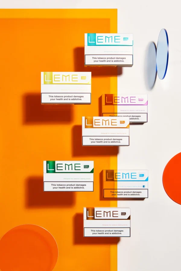 🇺🇸美版 LEME 樂美煙彈｜HNB 適用 LEME ISMOD 加熱菸