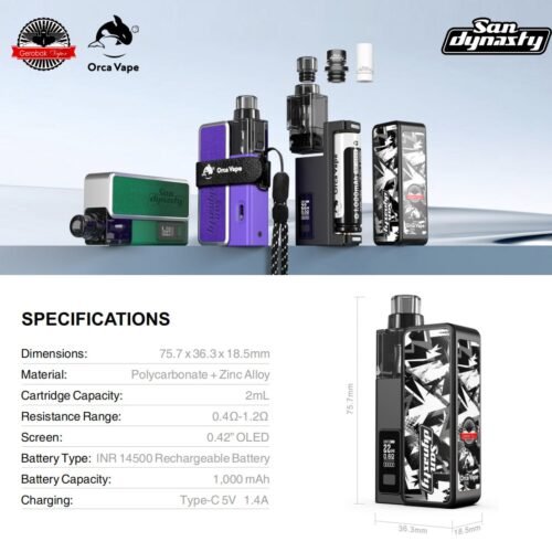 San Dynasty 小海豚 30W 主機 San Dynasty 小海豚 30W 主機