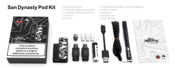 San Dynasty 小海豚 30W 主機 San Dynasty 小海豚 30W 主機