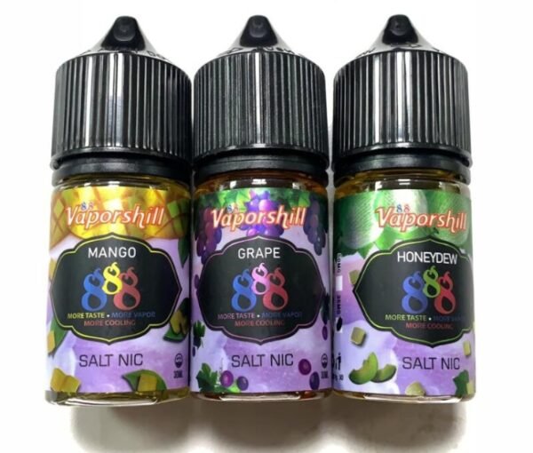 馬來西亞 888鹽芒果 煙油30ML/30MG買5送1