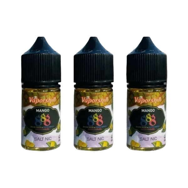 馬來西亞 888鹽芒果 煙油30ML/30MG買5送1