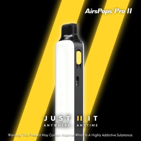 AIRSCREAM AirsPops Pro II 氣泡⼆代主機