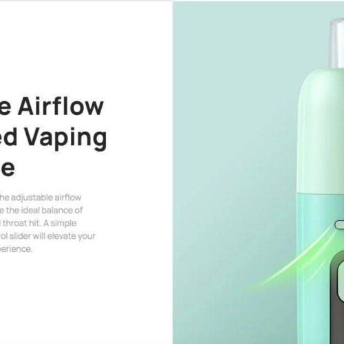 ASPIRE FLUFFI 酪梨妹妹 小煙主機｜1500mAh｜台灣現貨