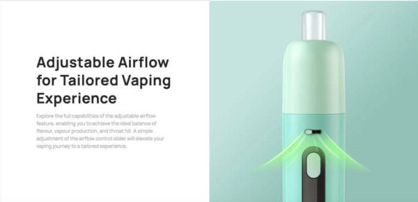 ASPIRE FLUFFI 酪梨妹妹 小煙主機｜1500mAh｜台灣現貨