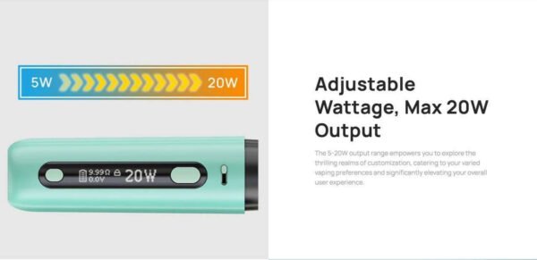 ASPIRE FLUFFI 酪梨妹妹 小煙主機｜1500mAh｜台灣現貨