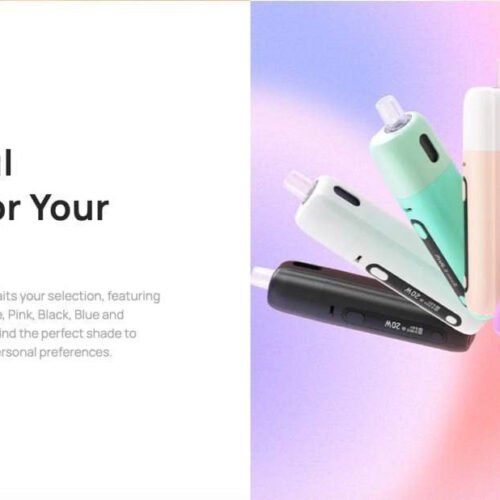 ASPIRE FLUFFI 酪梨妹妹 小煙主機｜1500mAh｜台灣現貨