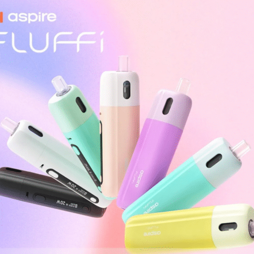 ASPIRE FLUFFI 酪梨妹妹 小煙主機｜1500mAh｜台灣現貨