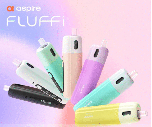 ASPIRE FLUFFI 酪梨妹妹 小煙主機｜1500mAh｜台灣現貨