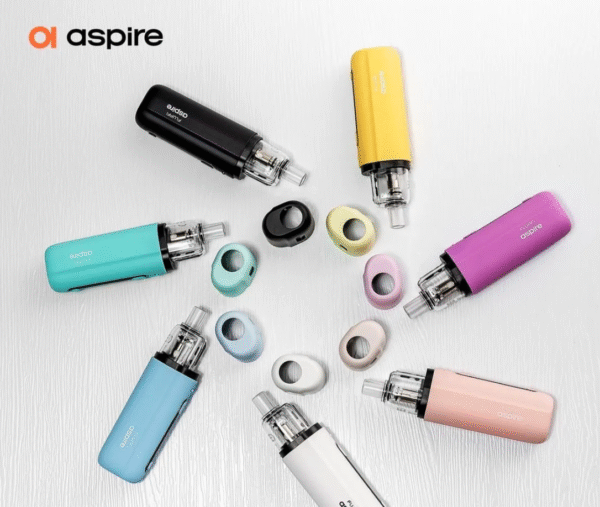 ASPIRE FLUFFI 酪梨妹妹 小煙主機｜1500mAh｜台灣現貨