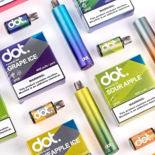 【佩特里 Dot. Switch 主機】4000口大容量，15款精選口味