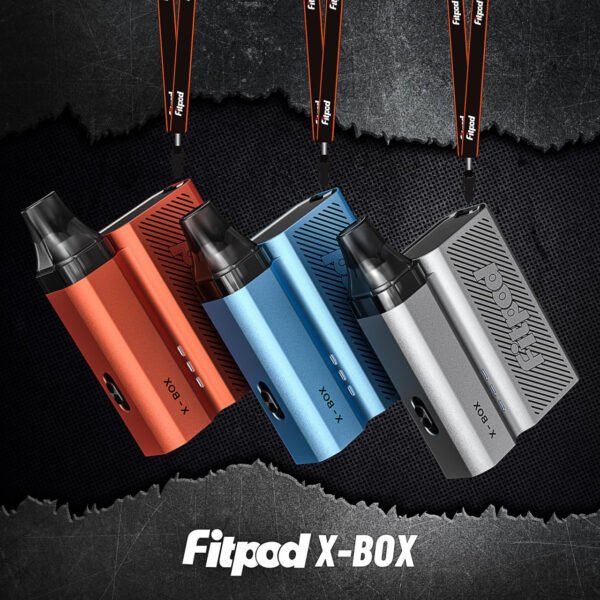 FITPOD X-BOX 小煙主機｜SLYEEKS 斯萊克四代套裝