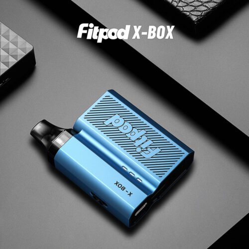 FITPOD X-BOX 小煙主機｜SLYEEKS 斯萊克四代套裝
