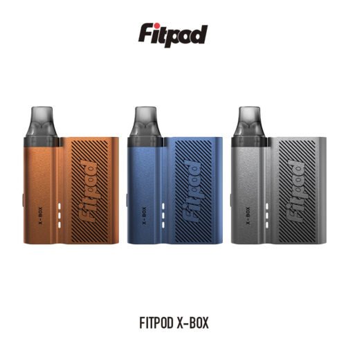 FITPOD X-BOX 小煙主機｜SLYEEKS 斯萊克四代套裝