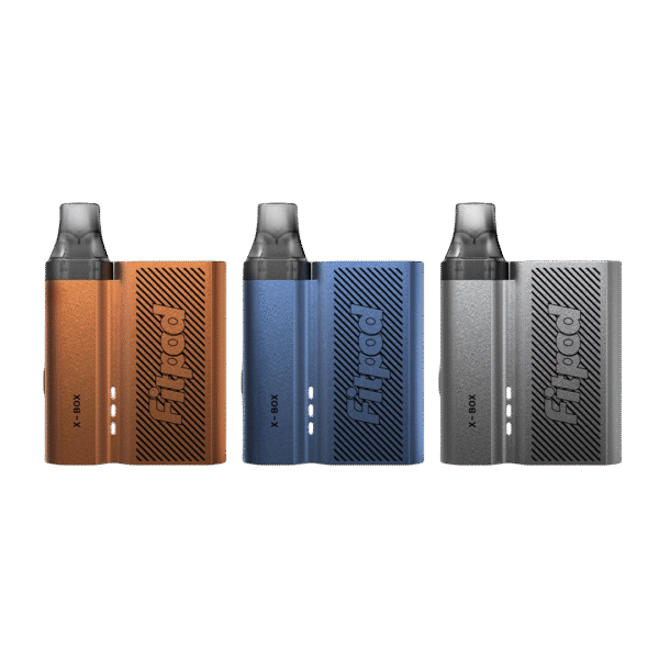 FITPOD X-BOX 小煙主機 SLYEEKS斯萊克四代套裝 slyeek4 1300mah type-c充電