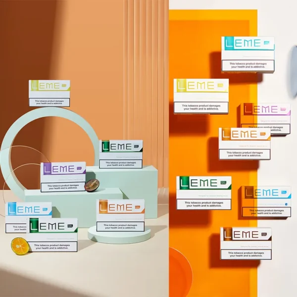 🇺🇸美版 LEME 樂美煙彈｜HNB 適用 LEME ISMOD 加熱菸