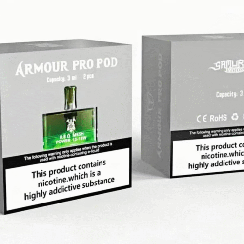 【小煙主機】SAMURAI Armour Pro 將軍 PRO 30W