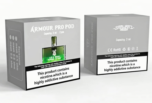 【小煙主機】SAMURAI Armour Pro 將軍 PRO 30W