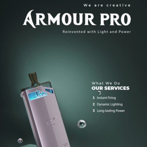 【小煙主機】SAMURAI Armour Pro 將軍 PRO 30W