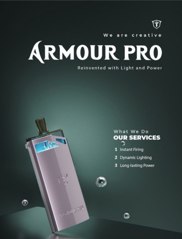 【小煙主機】SAMURAI Armour Pro 將軍 PRO 30W