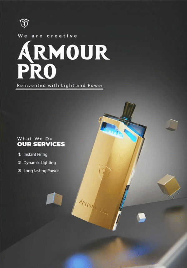 【小煙主機】SAMURAI Armour Pro 將軍 PRO 30W