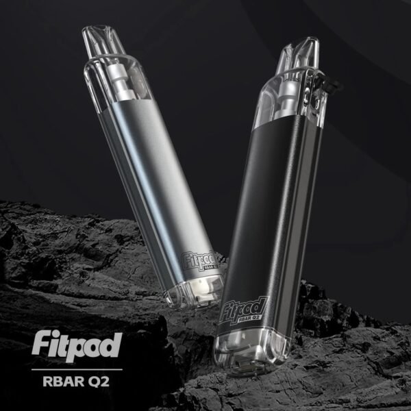 Fitpod RBAR Q2 可重複注油一次性主機｜拋棄式電子菸