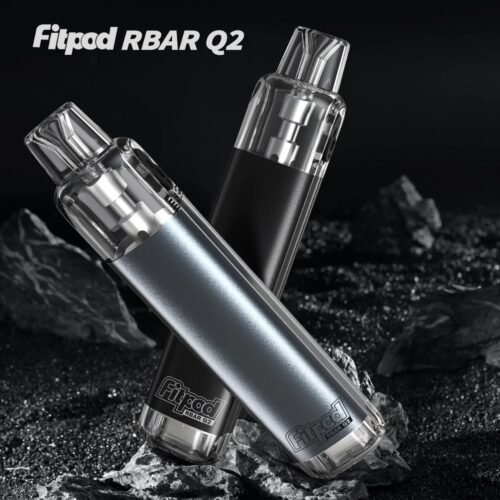 Fitpod RBAR Q2 可重複注油一次性主機｜拋棄式電子菸