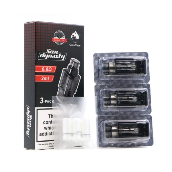 San Dynasty 小海豚 糖巢Cartridge22 San Dynasty Pod Kit 小海豚卡夢