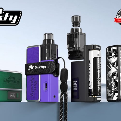 San Dynasty 小海豚 糖巢San_Dynasty San Dynasty Pod Kit 小海豚卡夢