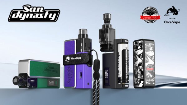 San Dynasty 小海豚 糖巢San_Dynasty San Dynasty Pod Kit 小海豚卡夢