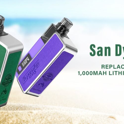 San Dynasty 小海豚 糖巢San_Dynasty01 San Dynasty Pod Kit 小海豚卡夢