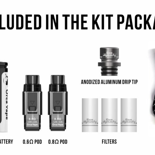 San Dynasty 小海豚 糖巢San_Dynasty07 San Dynasty Pod Kit 小海豚卡夢