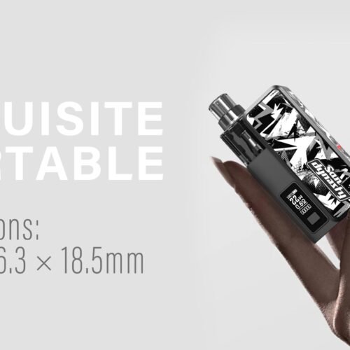 San Dynasty 小海豚 糖巢San_Dynasty08 小海豚主機 San Dynasty 30W|小煙主機推薦・通用煙彈・高效輸出