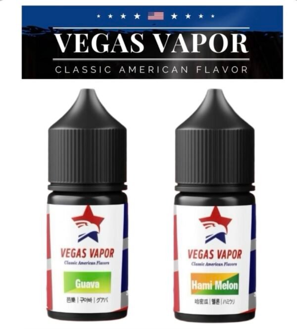 VEGAS VAPOR https://vaperoc.com/product/vegas-vapor/ VEGAS VAPOR 小煙油 3% 新產品