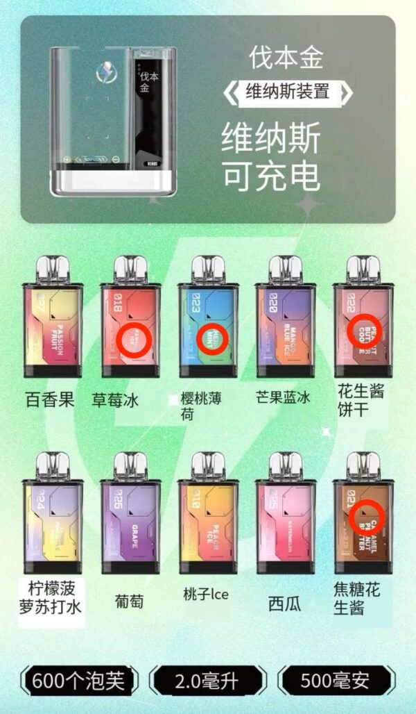 【Vapengin Venus 金星換彈式電子煙】