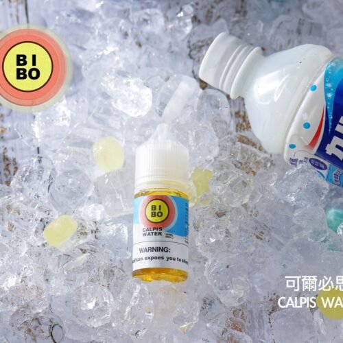 BIBO 小煙油 30ml 咖啡拿鐵 檸檬氣泡 可爾必思