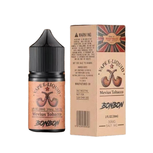 美國原裝正品 BONBON 邦邦鹽 小煙油30ML