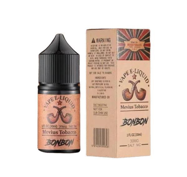 美國原裝正品 BONBON 邦邦鹽 小煙油30ML