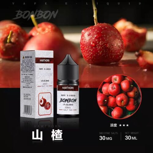 美國原裝正品 BONBON 邦邦鹽 小煙油30ML