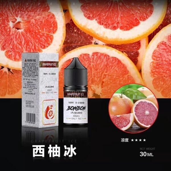 美國原裝正品 BONBON 邦邦鹽 小煙油30ML