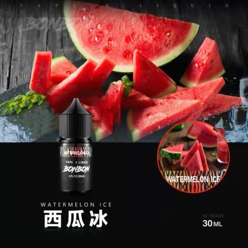 美國原裝正品 BONBON 邦邦鹽 小煙油30ML