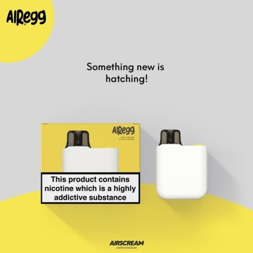 🥚 AIRSCREAM AirEgg 主機套組｜破殼登場！