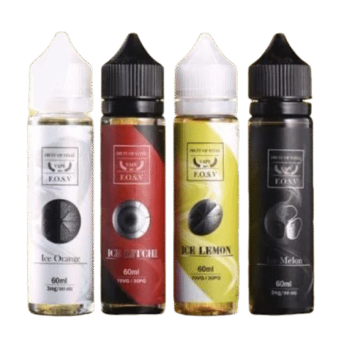 F.O.S.V 鋼鐵果系列｜原罐進口 大煙油 60ml（0%）