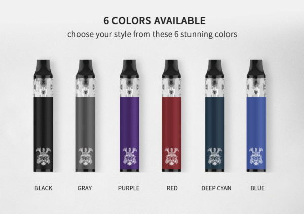 【SAMURAI 將軍 S1 可注油一次性主機｜8000-10000口】