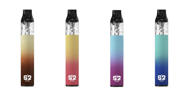將軍 S2 POD 小煙套組 輕巧便攜｜注油式設計｜