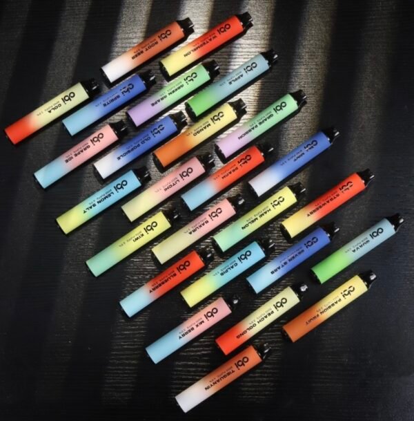 【OBI 8000 一次性主機｜13ml大容量｜8000口】