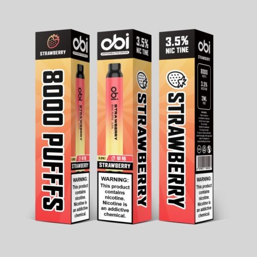 【OBI 8000 一次性主機｜13ml大容量｜8000口】