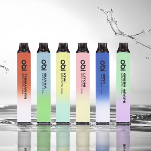 【OBI 8000 一次性主機｜13ml大容量｜8000口】