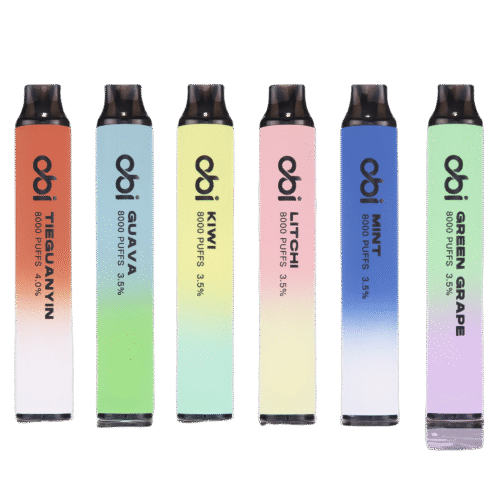 【OBI 8000 一次性主機｜13ml大容量｜8000口】