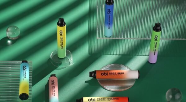 【OBI 8000 一次性主機｜13ml大容量｜8000口】