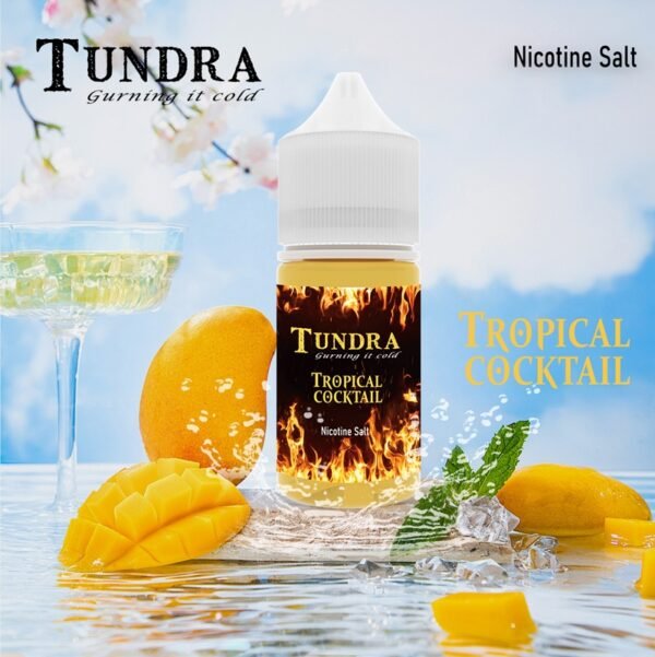 馬來西亞經典品牌TUNDRA TROPICAL T牌芒果 小煙油 30ml 30